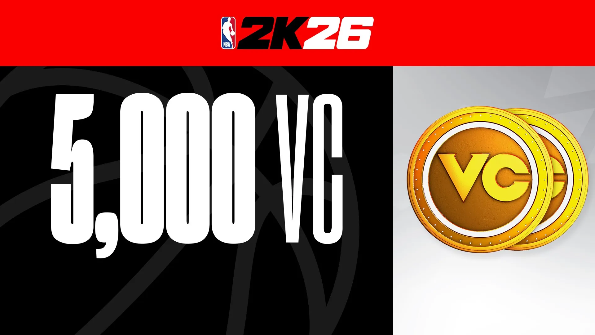 Набор с 5000 виртуальной валюты NBA 2K26