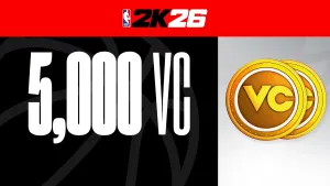 Набор с 5000 виртуальной валюты NBA 2K26