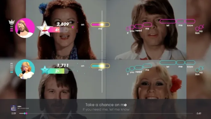Let's Sing ABBA — скриншот 3