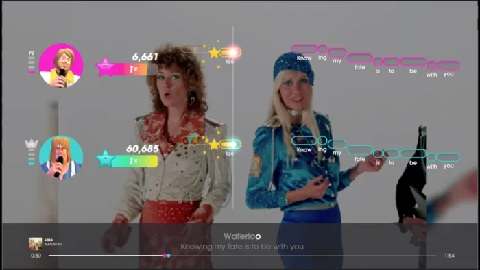 Let's Sing ABBA — скриншот 5