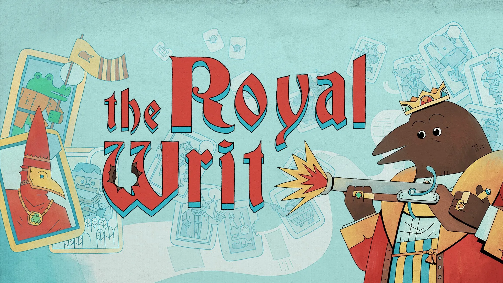 The Royal Writ — трейлер