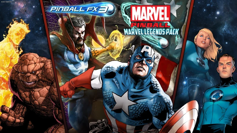 Pinball FX3 - Marvel Pinball: Marvel Legends Pack