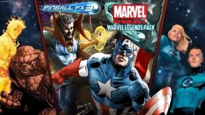 Pinball FX3 - Marvel Pinball: Marvel Legends Pack