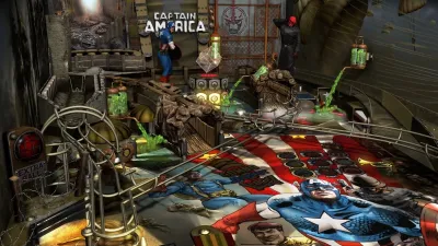 Pinball FX3 - Marvel Pinball: Marvel Legends Pack — скриншот 2