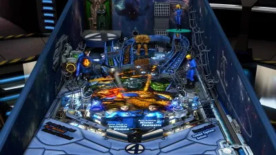 Pinball FX3 - Marvel Pinball: Marvel Legends Pack — скриншот 5