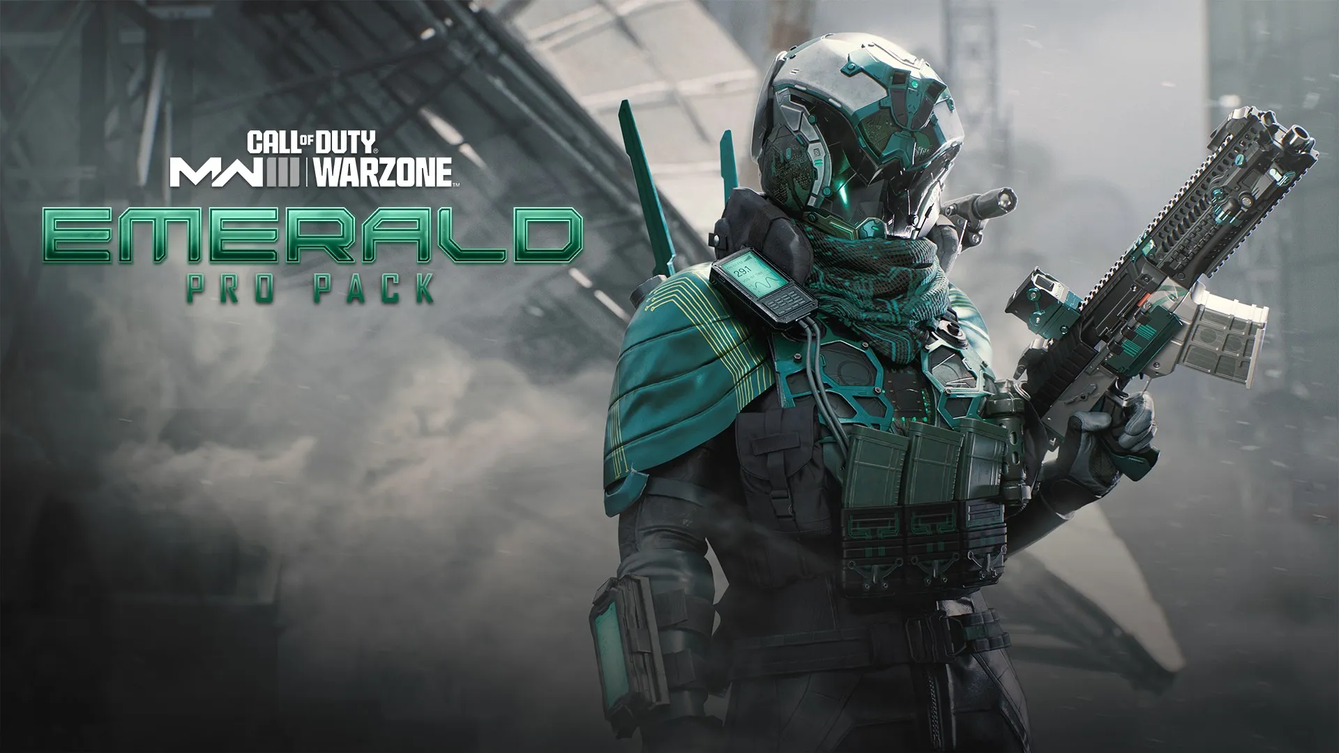 Call of Duty®: Modern Warfare® III - профессиональный набор 'Изумруд'
