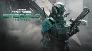 Call of Duty®: Modern Warfare® III - профессиональный набор 'Изумруд'