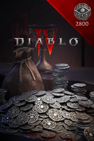Diablo® IV - 2800 ед. платины: 2500 + 300 ед. Платины