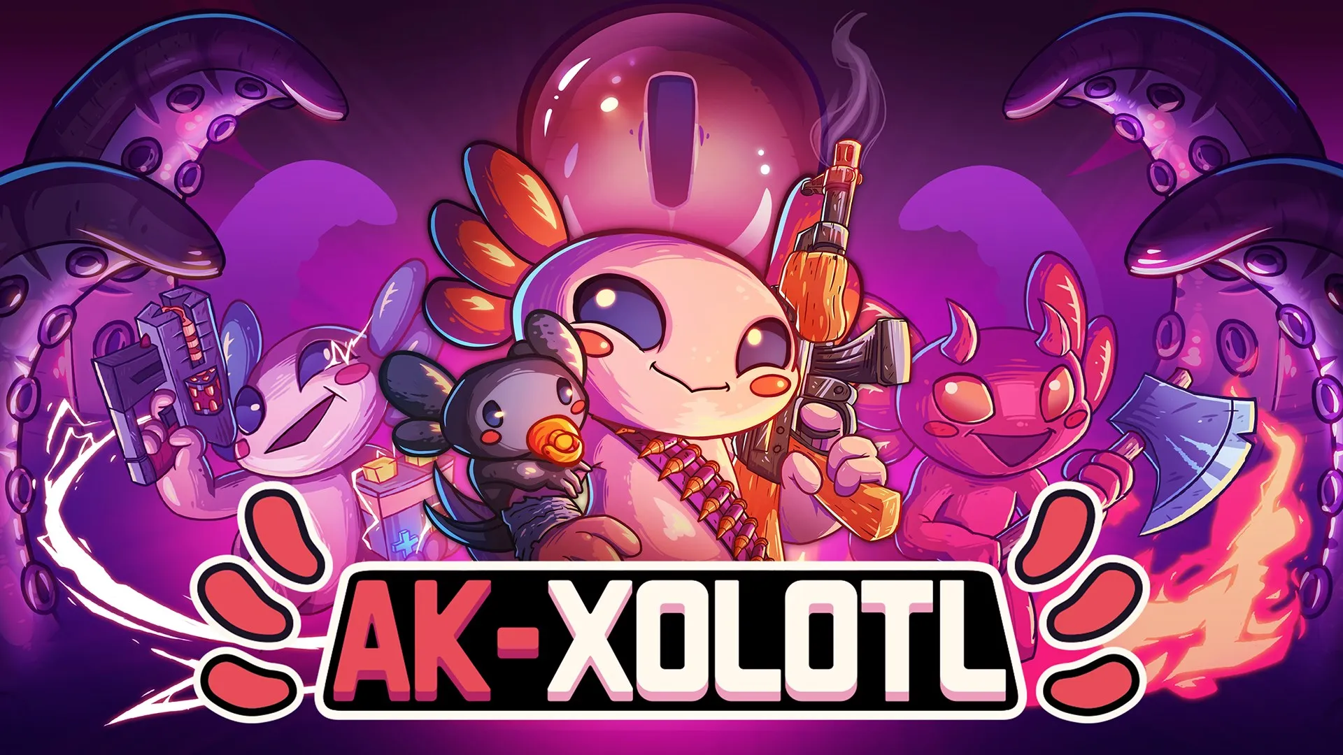 AK-xolotl: Together — трейлер