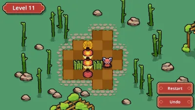 Lantern Push (Xbox Series) — скриншот 1