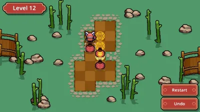 Lantern Push (Xbox Series) — скриншот 2