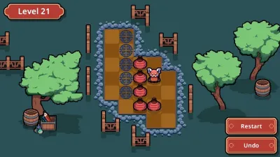 Lantern Push (Xbox Series) — скриншот 3