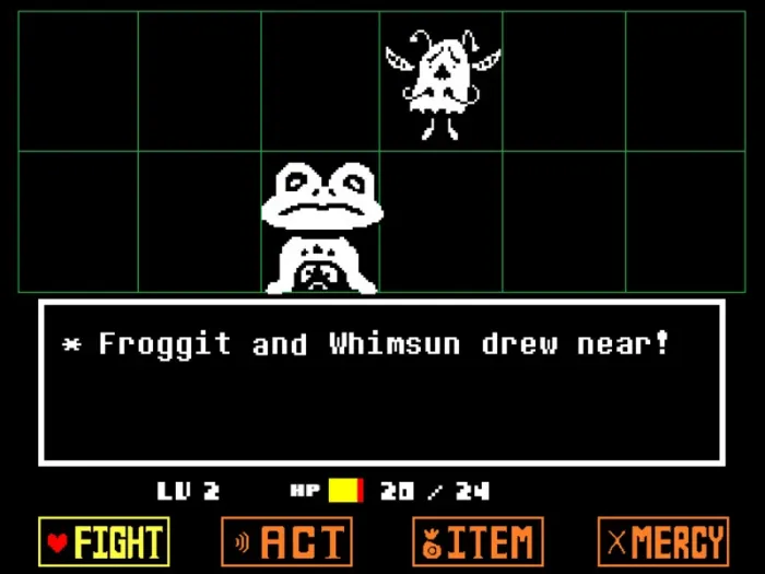 Undertale (PC) — скриншот 3