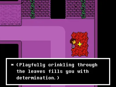 Undertale (PC) — скриншот 4