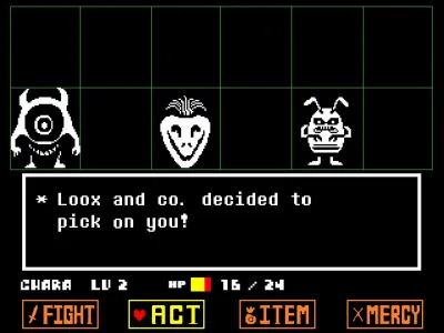 Undertale (PC) — скриншот 5
