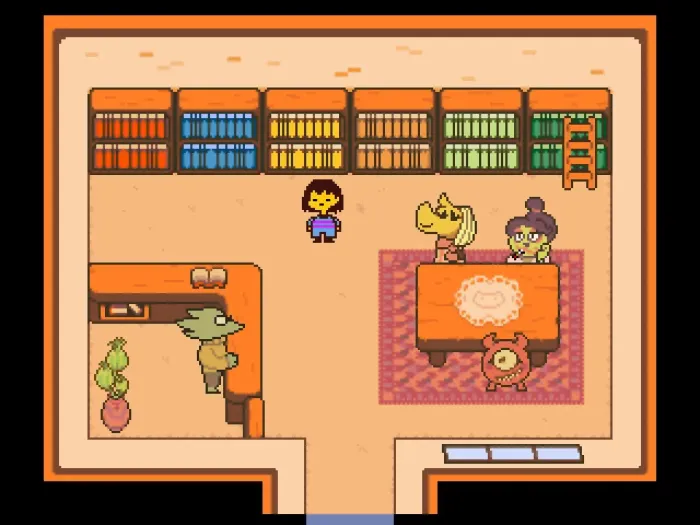 Undertale (PC) — скриншот 7