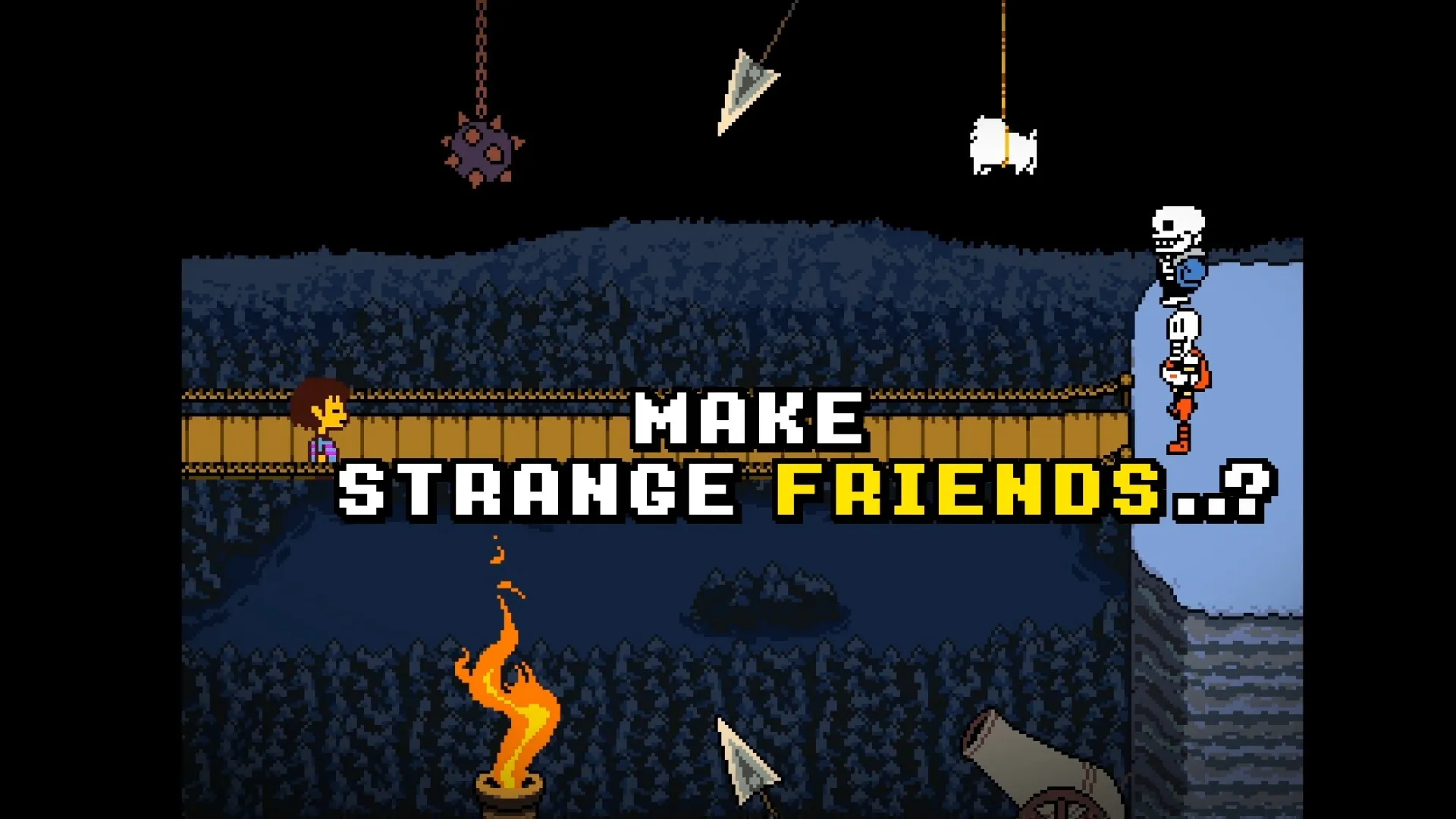 Undertale (PC) — трейлер