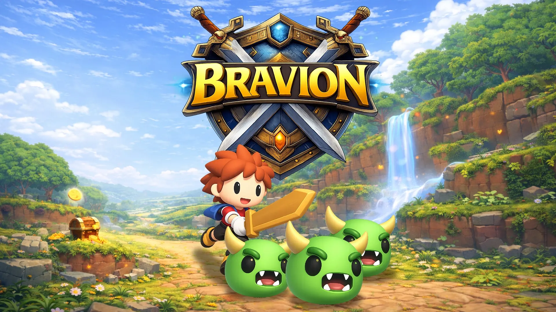 Bravion (XBox Series) — трейлер