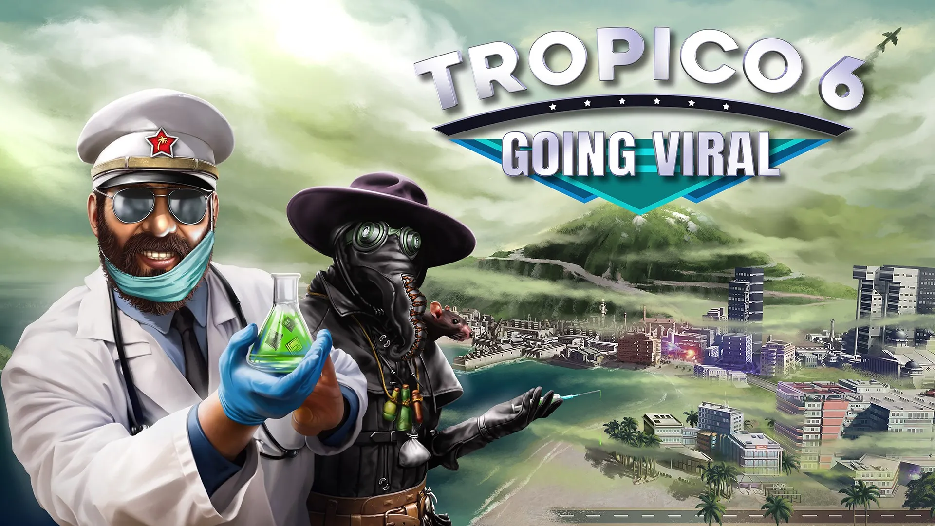 Tropico 6 - Going Viral — трейлер