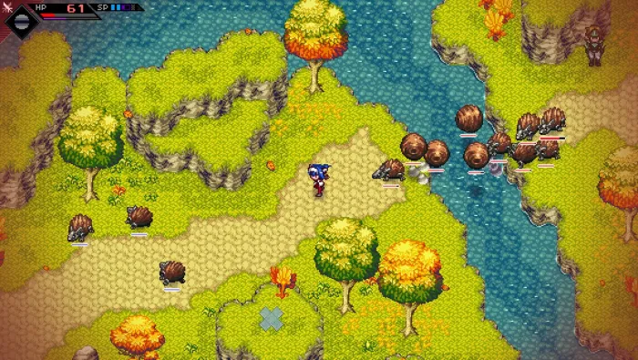CrossCode — скриншот 9