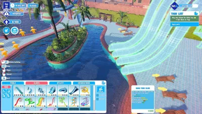 Waterpark Simulator — скриншот 1