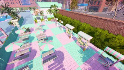 Waterpark Simulator — скриншот 2