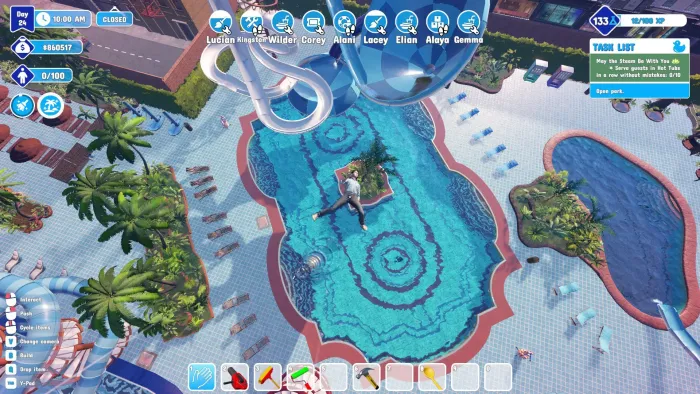 Waterpark Simulator — скриншот 3