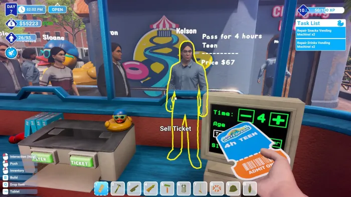 Waterpark Simulator — скриншот 4