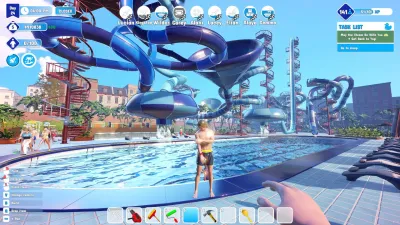 Waterpark Simulator — скриншот 5
