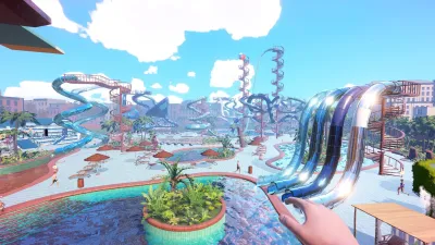 Waterpark Simulator — скриншот 6