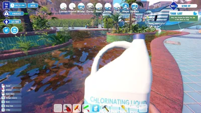 Waterpark Simulator — скриншот 7