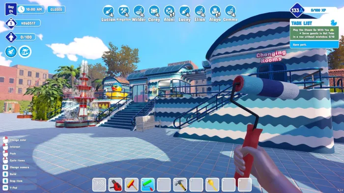 Waterpark Simulator — скриншот 9