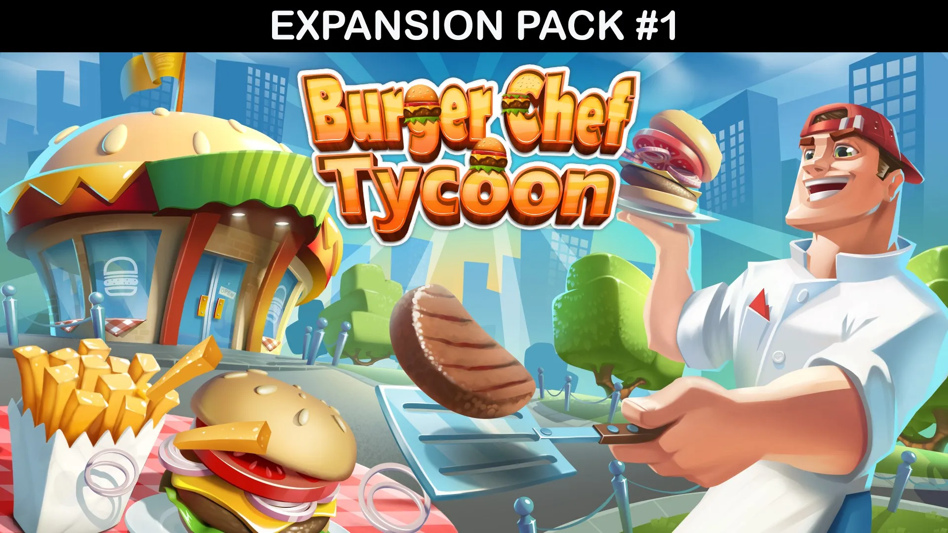 Burger Chef Tycoon Expansion Pack #1
