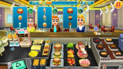 Burger Chef Tycoon Expansion Pack #1 — скриншот 1