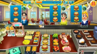 Burger Chef Tycoon Expansion Pack #1 — скриншот 2