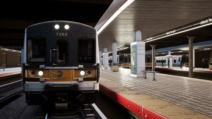 Train Sim World® 2: Long Island Rail Road — скриншот 4