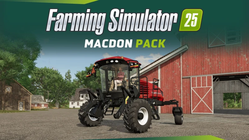 FS25: MacDon Pack