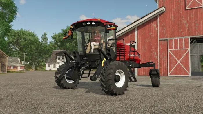 FS25: MacDon Pack — скриншот 4