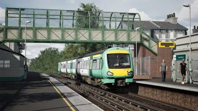 Train Sim World® 6: Southern BR Class 171 & BR Class 377/3 — скриншот 1