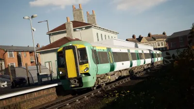 Train Sim World® 6: Southern BR Class 171 & BR Class 377/3 — скриншот 2
