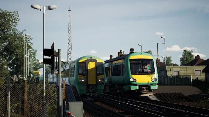 Train Sim World® 6: Southern BR Class 171 & BR Class 377/3 — скриншот 3