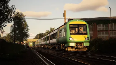 Train Sim World® 6: Southern BR Class 171 & BR Class 377/3 — скриншот 5