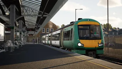 Train Sim World® 6: Southern BR Class 171 & BR Class 377/3 — скриншот 8