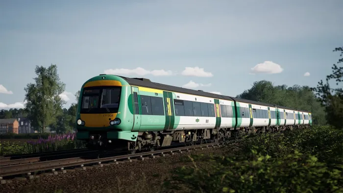 Train Sim World® 6: Southern BR Class 171 & BR Class 377/3 — скриншот 9
