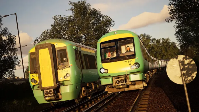 Train Sim World® 6: Southern BR Class 171 & BR Class 377/3 — скриншот 10