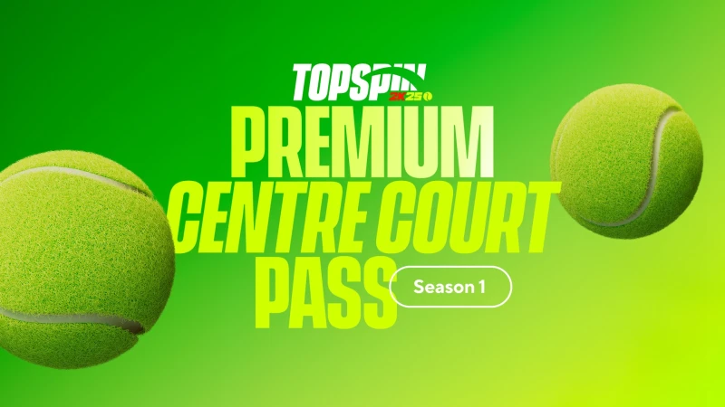 Абонемент TopSpin 2K25 Premium Centre Court Pass 1
