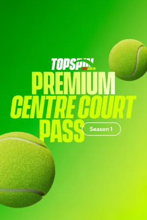 Абонемент TopSpin 2K25 Premium Centre Court Pass 1