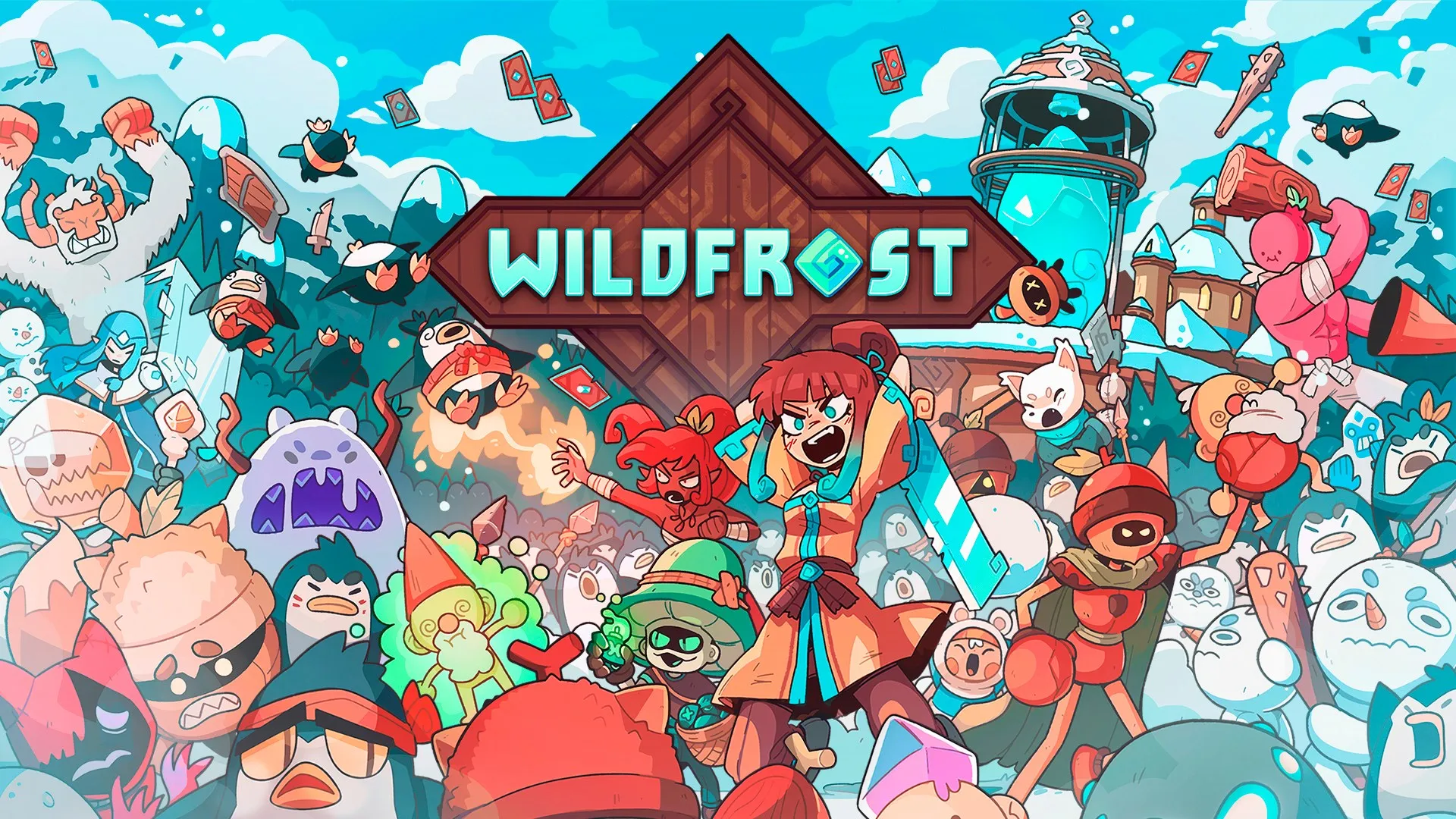 Wildfrost — трейлер