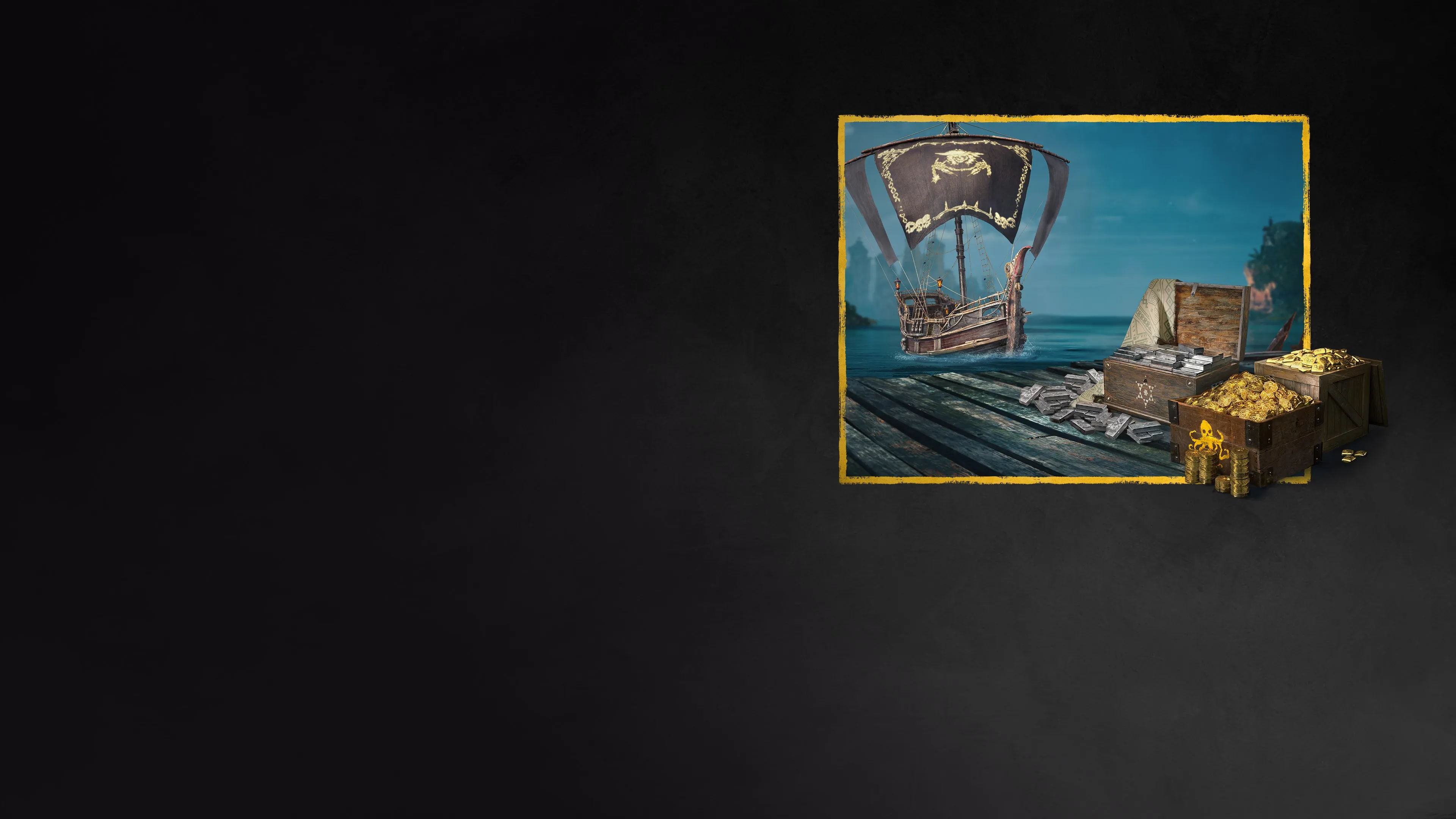 Стартовый набор Skull and Bones