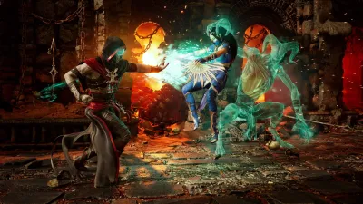 MK1: Боевой набор — скриншот 8